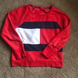 Tommy Hilfiger sport crew neck sweatshirt